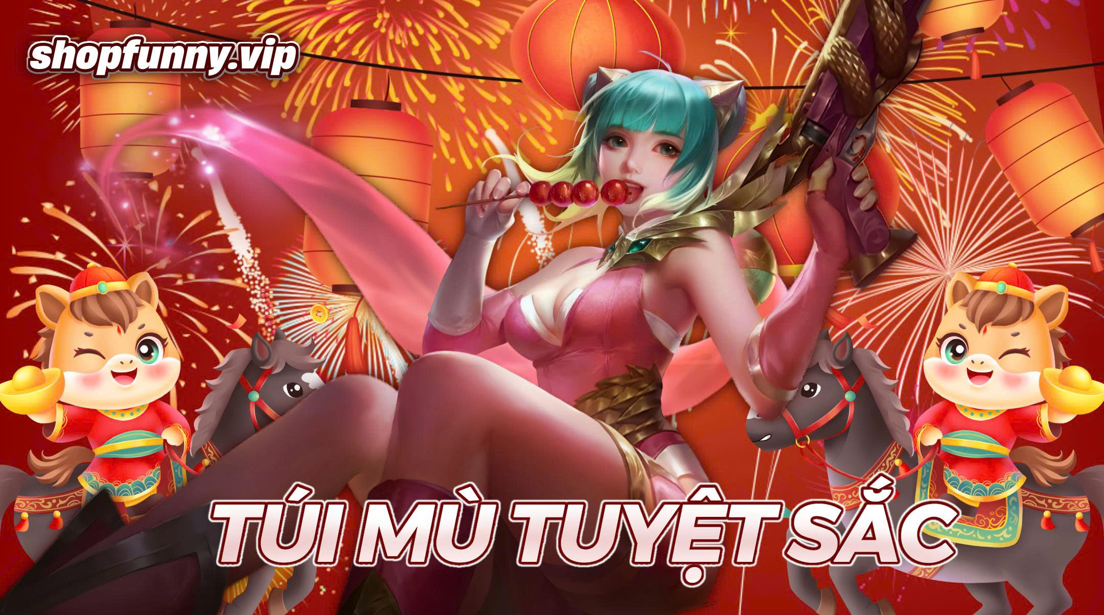 TÚI MÙ TUYỆT SẮC